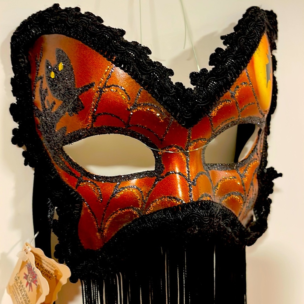Vintage Collector Halloween 🎃 Masquerade Mask